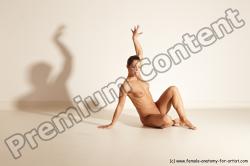 Modern Aerobic reference poses of Estera